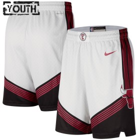 Chicago Bulls Shortsit Nike 2022-23 City Edition Swingman - Lasten